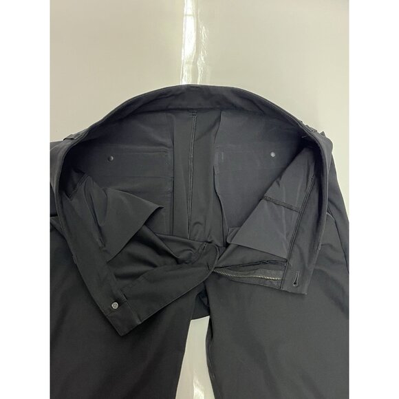 Men’s Lululemon ABC Slim Fit Pants Trousers Size 33x30 (Actual is 34x29)  Black - Picture 13 of 16